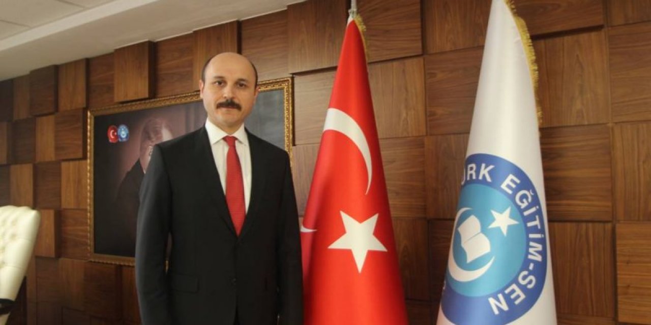 Talip Geylan: ''Veli randevu sistemi öğretmenlerin inisiyatifinde yürütülmelidir.''