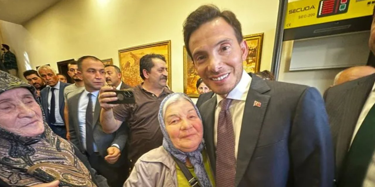 Efsane Vali'nin iyiliğini unutmayan öğretmenden Yazıcıoğlu'na vefa!
