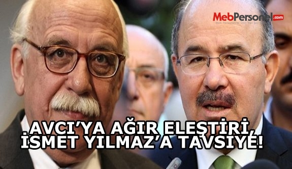 Hüseyin Çelik'ten Avcı'ya Çok Ağır eleştiri, Yılmaz'a tavsiye!