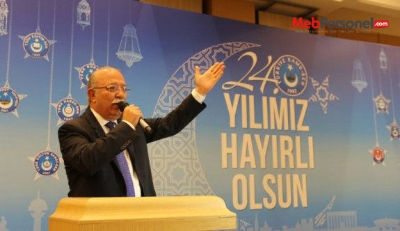 KONCUK: TÜRKİYE KAMU-SEN BAYRAĞI HEP DALGALANACAK