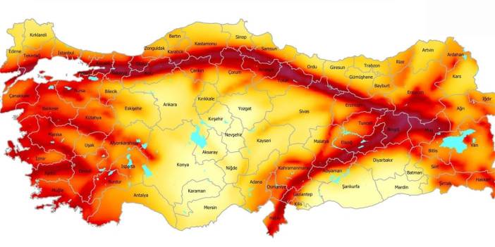 Hangi fay hatları tehlikeli? İşte Türkiye’de beklenen büyük depremler