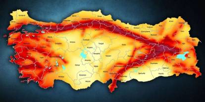 Deprem riskinin en az olduğu iller belirlendi