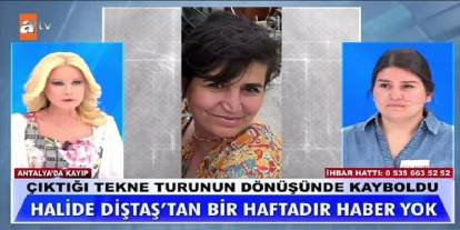 İl Milli Eğitim Müdürlüğü Personeli Halide Diştaş'dan Haber Alınamıyor