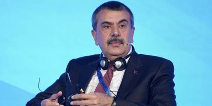 Bakan Yusuf Tekin: "Gelin hep beraber dünyada barışı ve insan haklarını egemen kılalım"