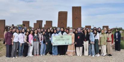 65 ilden bin 600 öğrenci Cumhurbaşkanlığı Külliyesi’nde ağırlandı
