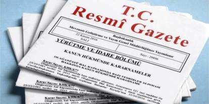 Kaymakamlar Kararnamesi Resmi Gazete'de Yayımlandı! İşte Yeri Değişen Kaymakamlar Listesi