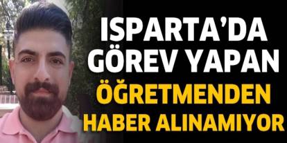 Öğretmenden Haber Alınamıyor