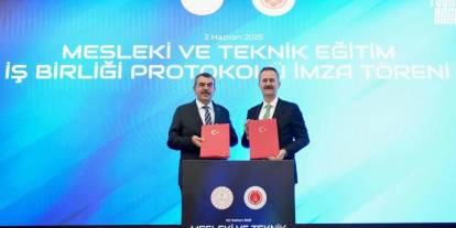 MEB’den Meslek Liselerine Destek! Meslek Liseleri Savunma Sanayisiyle Güçlerini Birleştirdi: MEB ve SSB Protokol İmzaladı