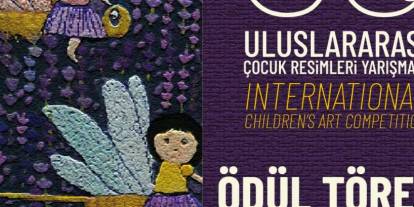 Gaziantep'te Çocukların Fırçasından Barış ve Dostluk Tuvale Yansıdı: 36. Uluslararası Resim Yarışması Ödülleri Sahiplerini Buldu