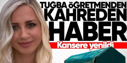 Eğitim Camiası Karne Günü Yasta: Genç Öğretmen Hayatını Kaybetti
