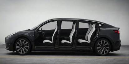 Tesla’dan Çin Pazarına Özel Hamle: Daha Uzun ve 6 Koltuklu Model Y L Geliyor!