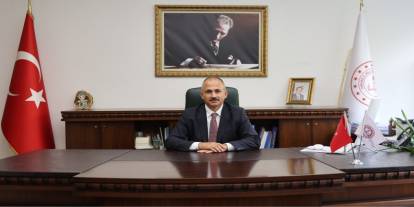Ankara İl Milli Eğitim Müdürlüğünde Devir Teslim Yapıldı. İl Müdürü Murat Küçükali'nin Göreve Başlama Mesajı