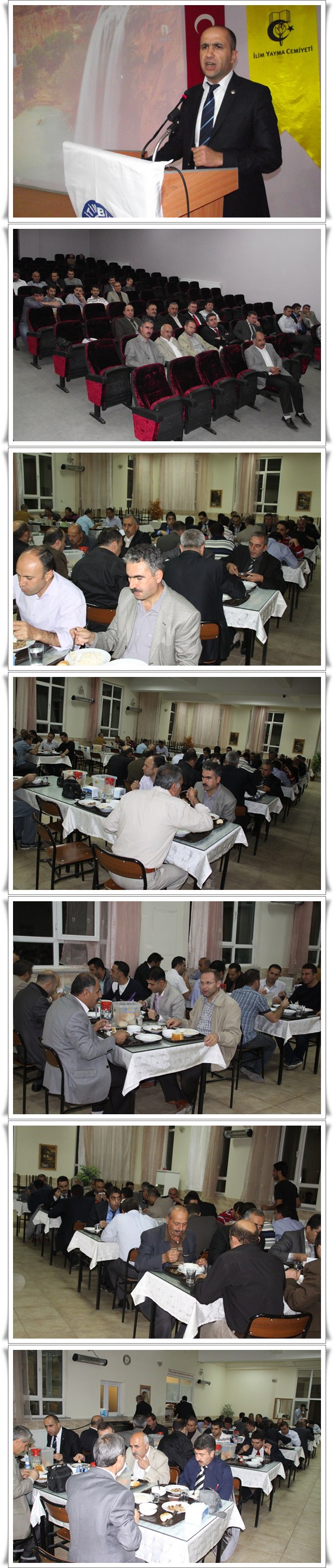 Siirt Eğitim-Bir-Sen'den Kaynaşma Yemeği