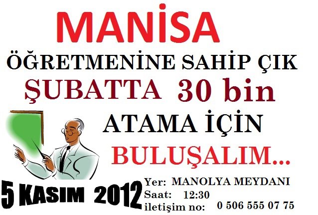 Şubat Ataması İçin Eylem Sırası Adıyaman İzmir Ve Manisada