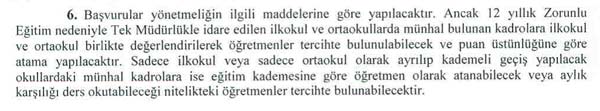 Rize MEM yönetici atamayı başlatmakla hata mı yaptı?