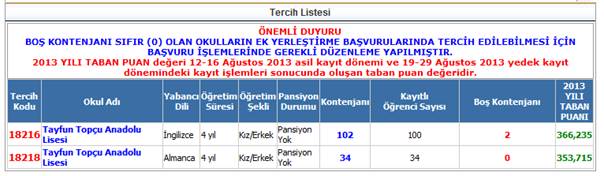 MEB liseye yerleştirmede hatayı düzeltti