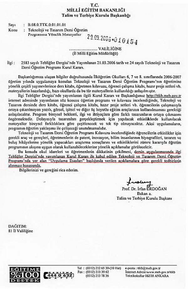 Teknoloji ve tasarım öğretmeni norm kadrosu nasıl belirlenir?