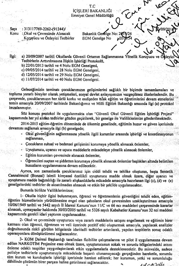 Okul trafik tedbirleri ve servis araçları denetimi
