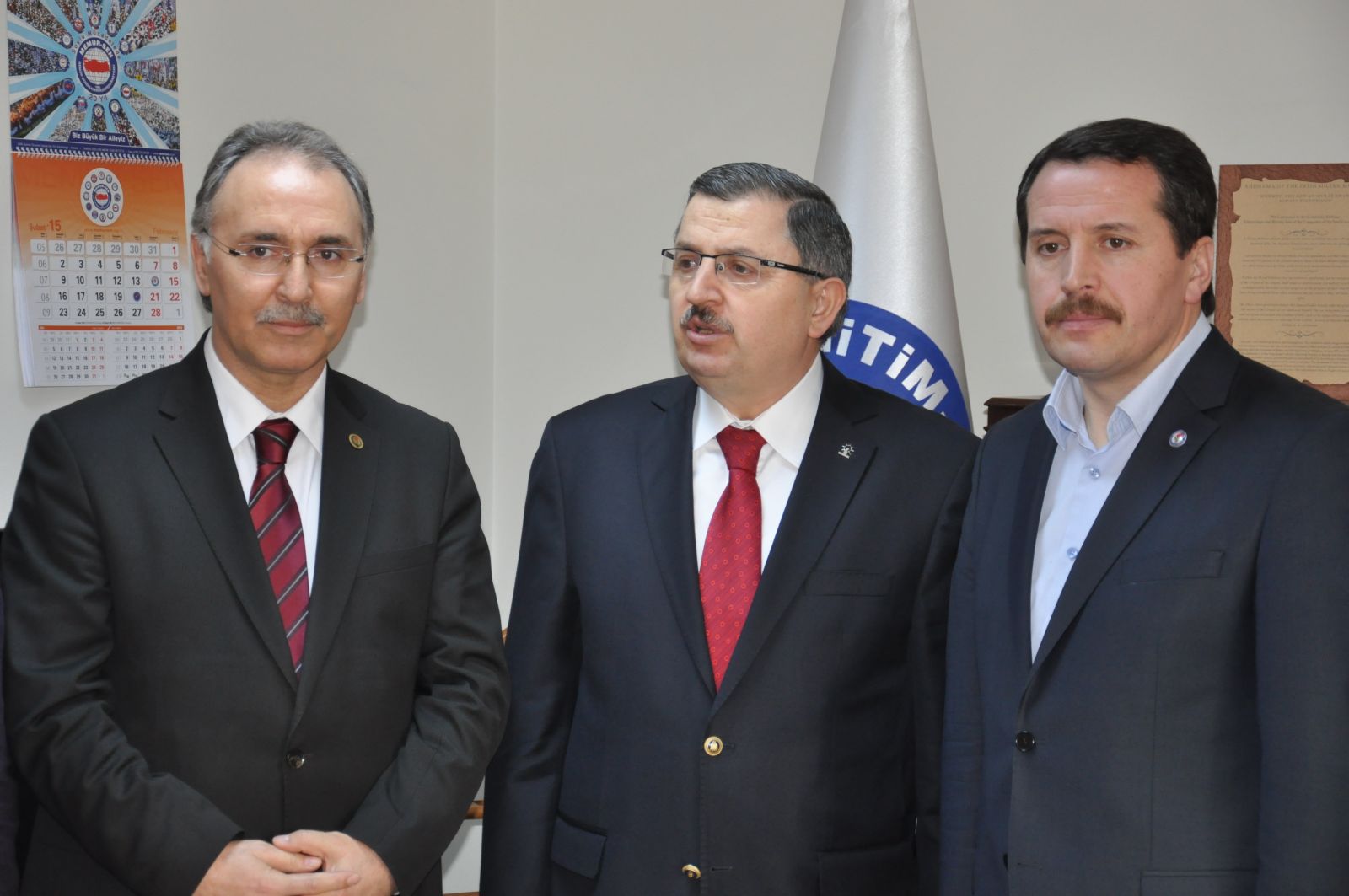 "EBS'de "Yeni Yönetim Görevi Devraldı"