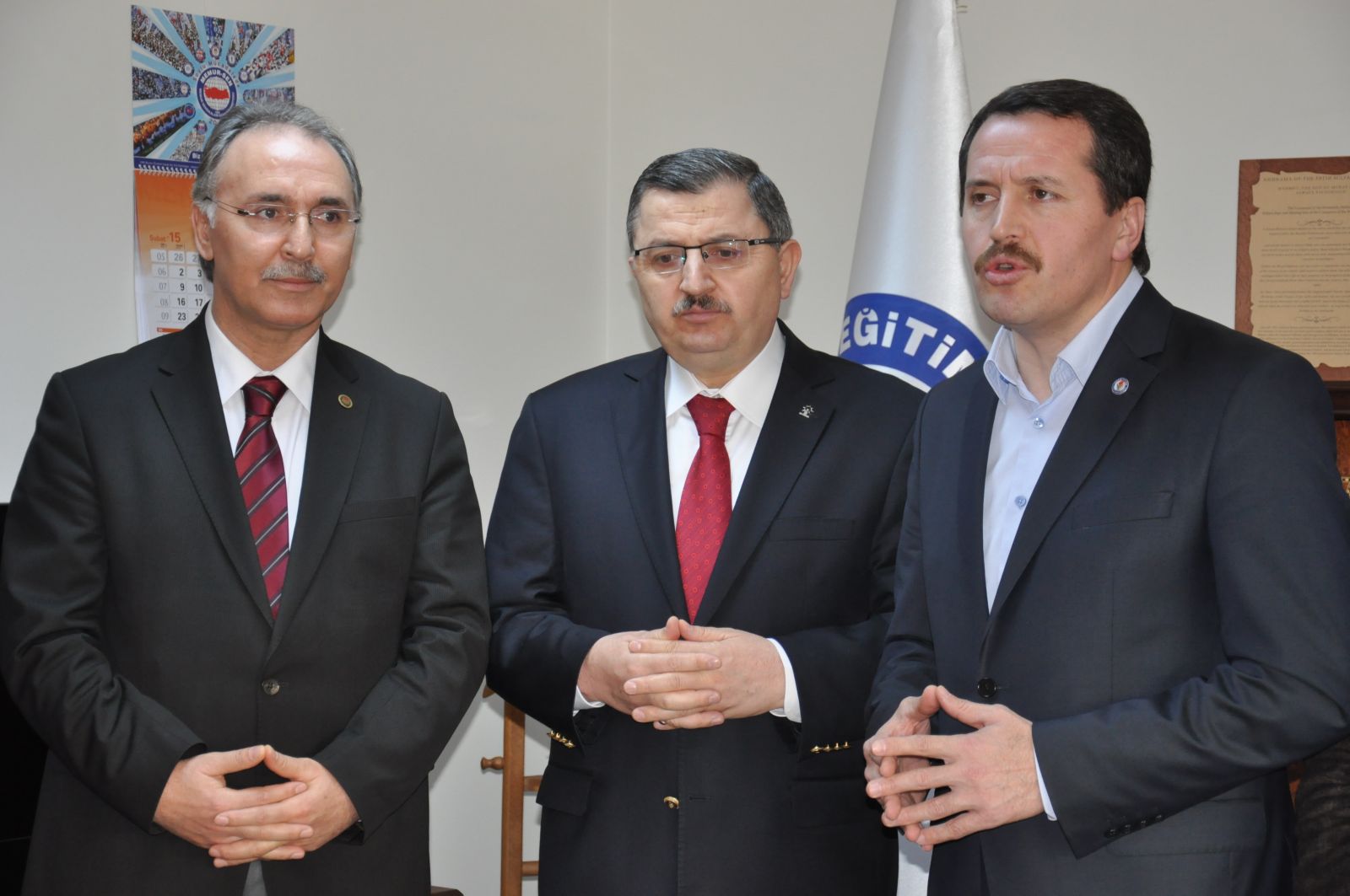 "EBS'de "Yeni Yönetim Görevi Devraldı"