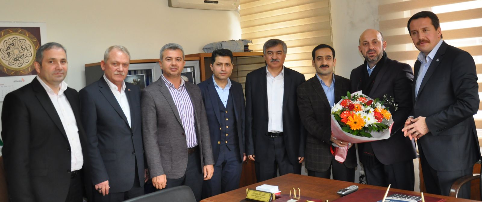 "EBS'de "Yeni Yönetim Görevi Devraldı"