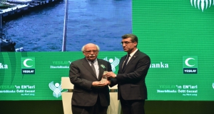 Zümrüdüanka “Yeşilay Enleri 2015“ Ödül Töreni