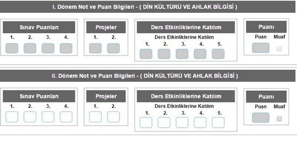 Bilişim teknolojileri dersi notları neden kaldırıldı?