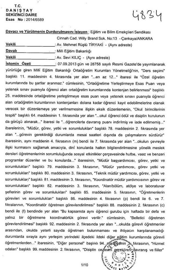 Danıştay: Hizmet satın alma yoluyla personel çalıştırılamamalı