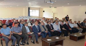 MEB Müsteşarı Yusuf Tekin'den Malatya MEM'e Ziyaret