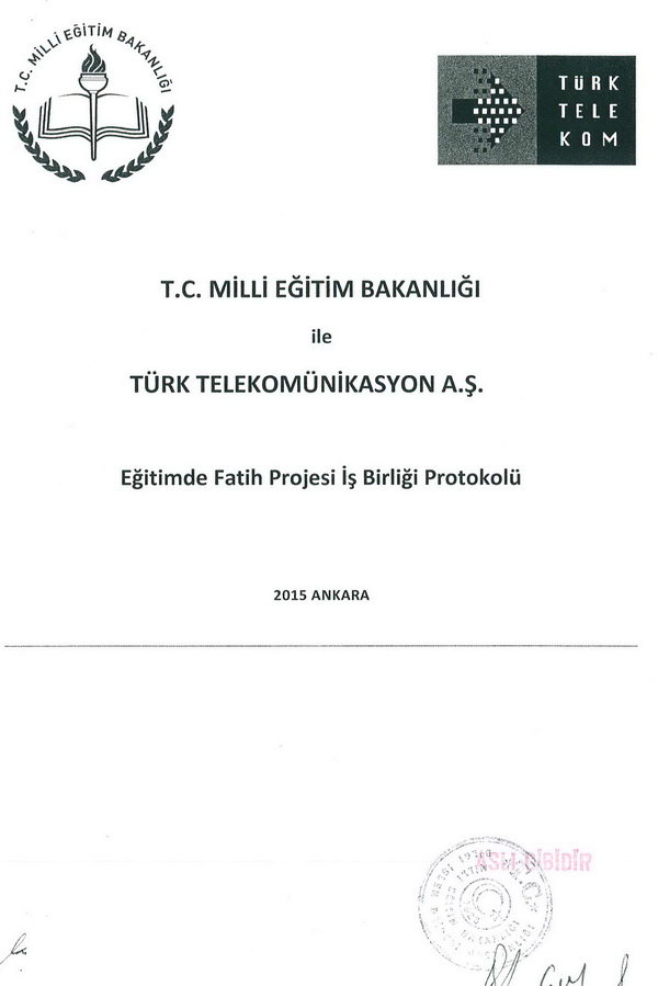 ADSL faturalarını MEB toptan ödeyecek