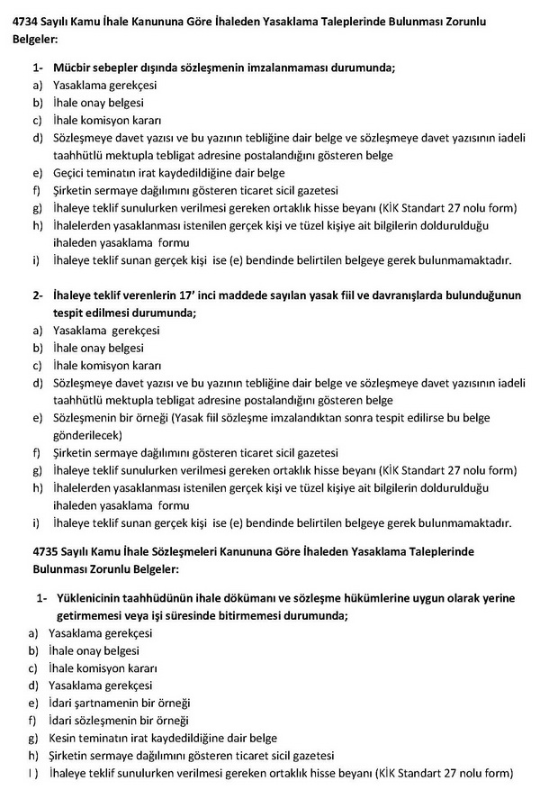 MEB'den ''ihalelere katılmaktan yasaklama'' yazısı