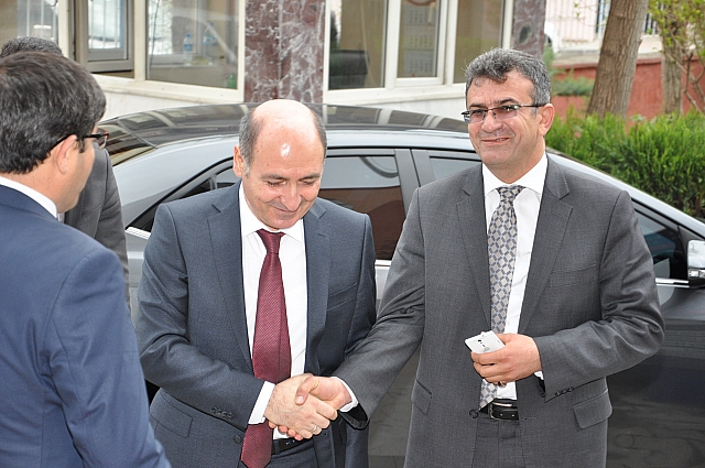 Batman Milli Eğitim Müdürü Mahmut Kurtaran göreve başladı