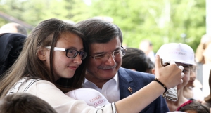 Bakan Avcı, Çankaya Köşkü´nde 23 Nisan Çocuk Şenliği´ne katıldı