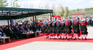 MİLLİ EĞİTİM BAKAN YARDIMCISI ERDEM, YÜKSEKOKUL AÇILIŞINA KATILDI