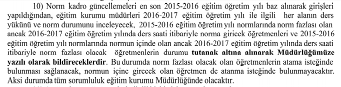 Norm Fazlası Öğretmen Atamalarında Karabük İl Mem'den Örnek Uygulama