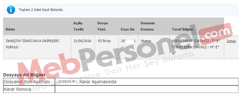 Danıştay ,+4 Yılını dolduran Müdür Yardımcıları Konusunda Karar Aşamasında