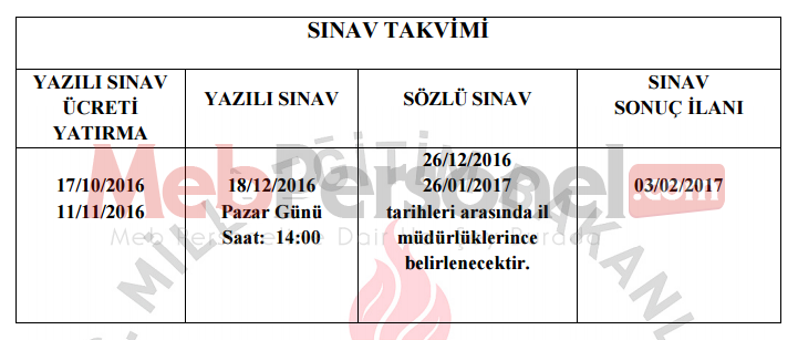 Asli Öğretmenliğe Geçiş Sınavı 2016 MEB Kılavuzu