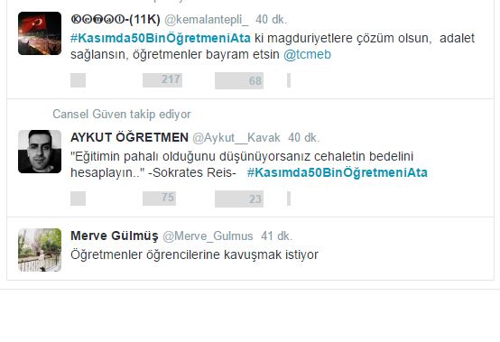 Atama Bekleyen Öğretmenler Kasım'da 50 Bin Atama Talep Ediyor