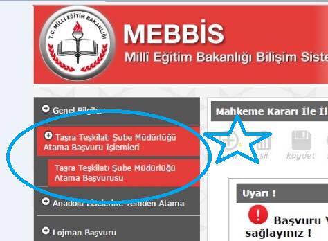 MEB  Şube Müdürü Atamaları Başvuruları Başladı