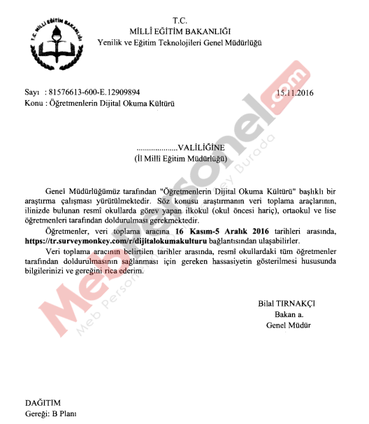 Öğretmenlerin Dijital Okuma Kültürü