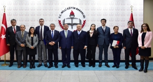 Bakan Yılmaz, UNESCO Türkiye Millî Komisyonu heyetini kabul etti