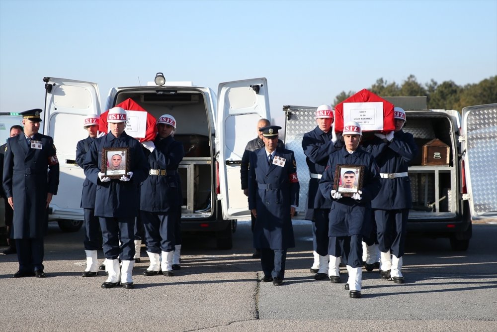 Kayseri şehitlerine son veda