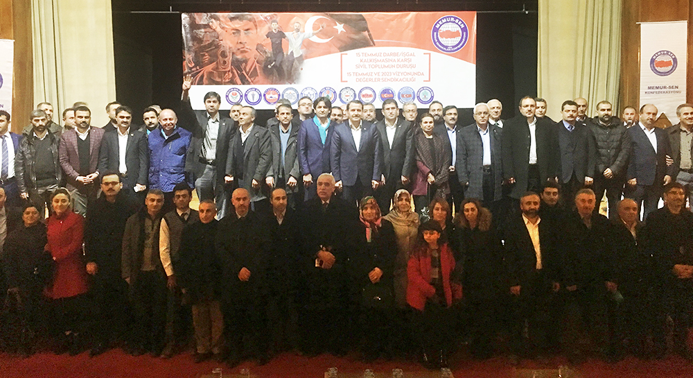 Memur-Sen mevcut sendikal anlayışa tepki olarak kuruldu