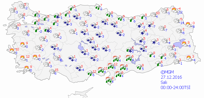 Perşembe'den itibaren İstanbul'a 3 gün kar yağacak