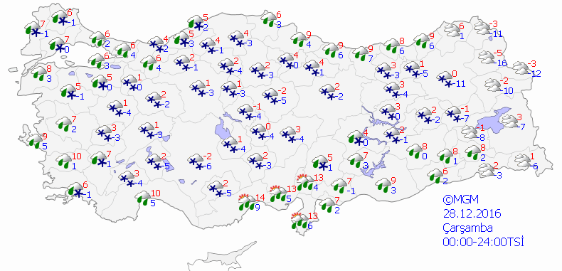 Perşembe'den itibaren İstanbul'a 3 gün kar yağacak