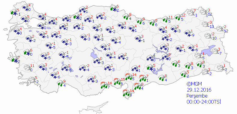 Perşembe'den itibaren İstanbul'a 3 gün kar yağacak