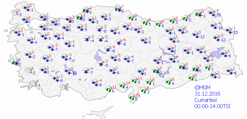 Perşembe'den itibaren İstanbul'a 3 gün kar yağacak