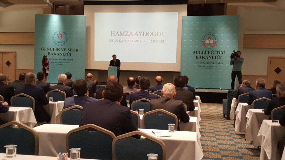 Milli Eğitim Müdürleri 5 Günlük Kampta Hem Çalıştı Hem De  Moral Depoladılar.
