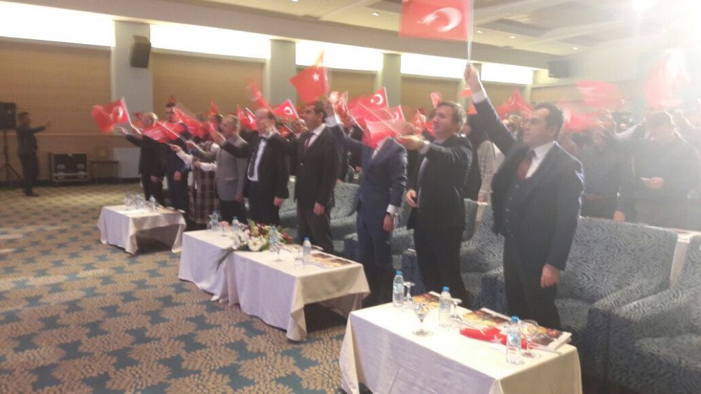 Milli Eğitim Müdürleri 5 Günlük Kampta Hem Çalıştı Hem De  Moral Depoladılar.