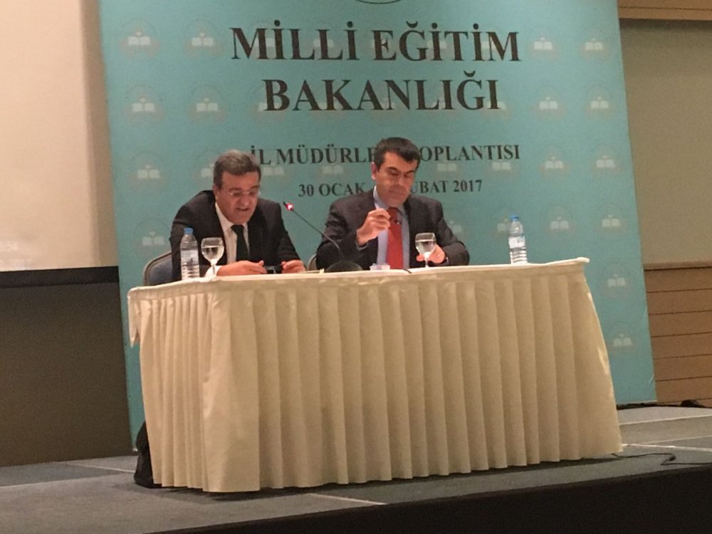 Milli Eğitim Müdürleri 5 Günlük Kampta Hem Çalıştı Hem De  Moral Depoladılar.